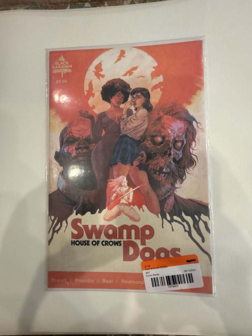 Swamp Dogs: House Of Crows - Ashcan Preview